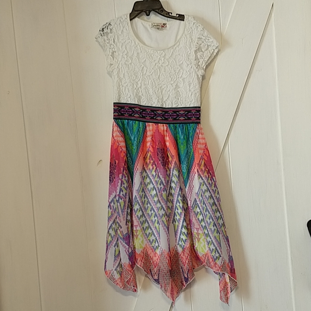 Girls casual dress